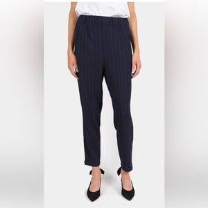 Ganni Clark Pinstripe Pants